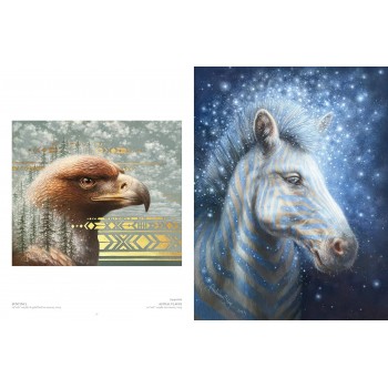 Art & Soul Paintings by Autumn Skye Knyga Blue Angel